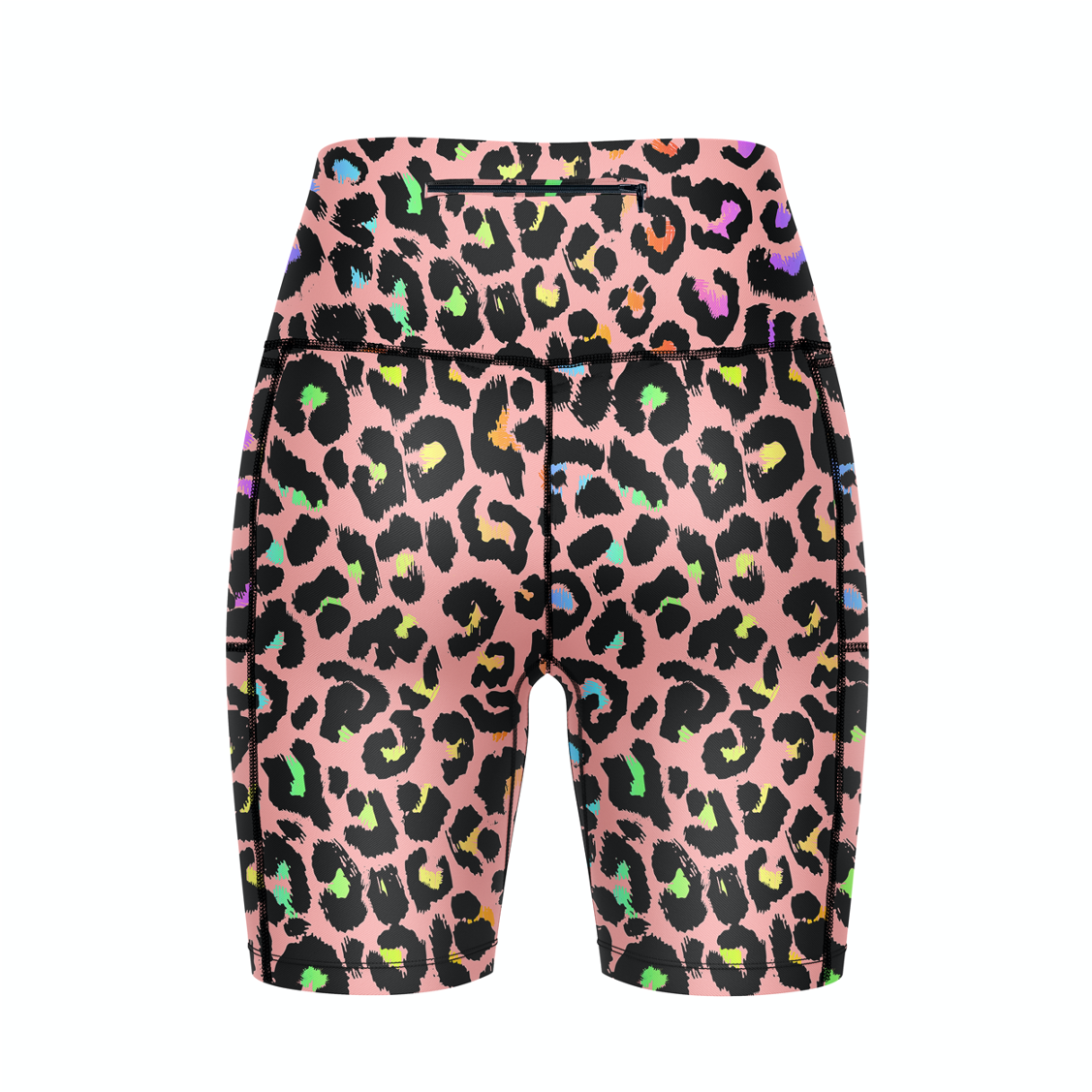''Get spotted'' saucy fitted shorts