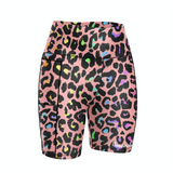 ''Get spotted'' saucy fitted shorts