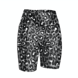 ''Get spotted'' smokey fitted shorts