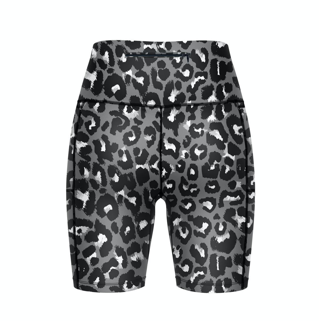 ''Get spotted'' smokey fitted shorts