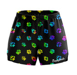 ''Perfectly pawsome'' classic shorts