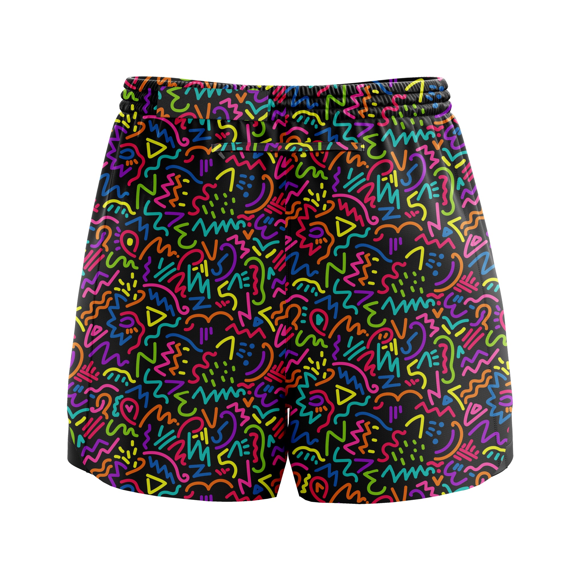 Black disco shorts new arrivals
