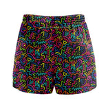 ''Disco doodle'' shorts