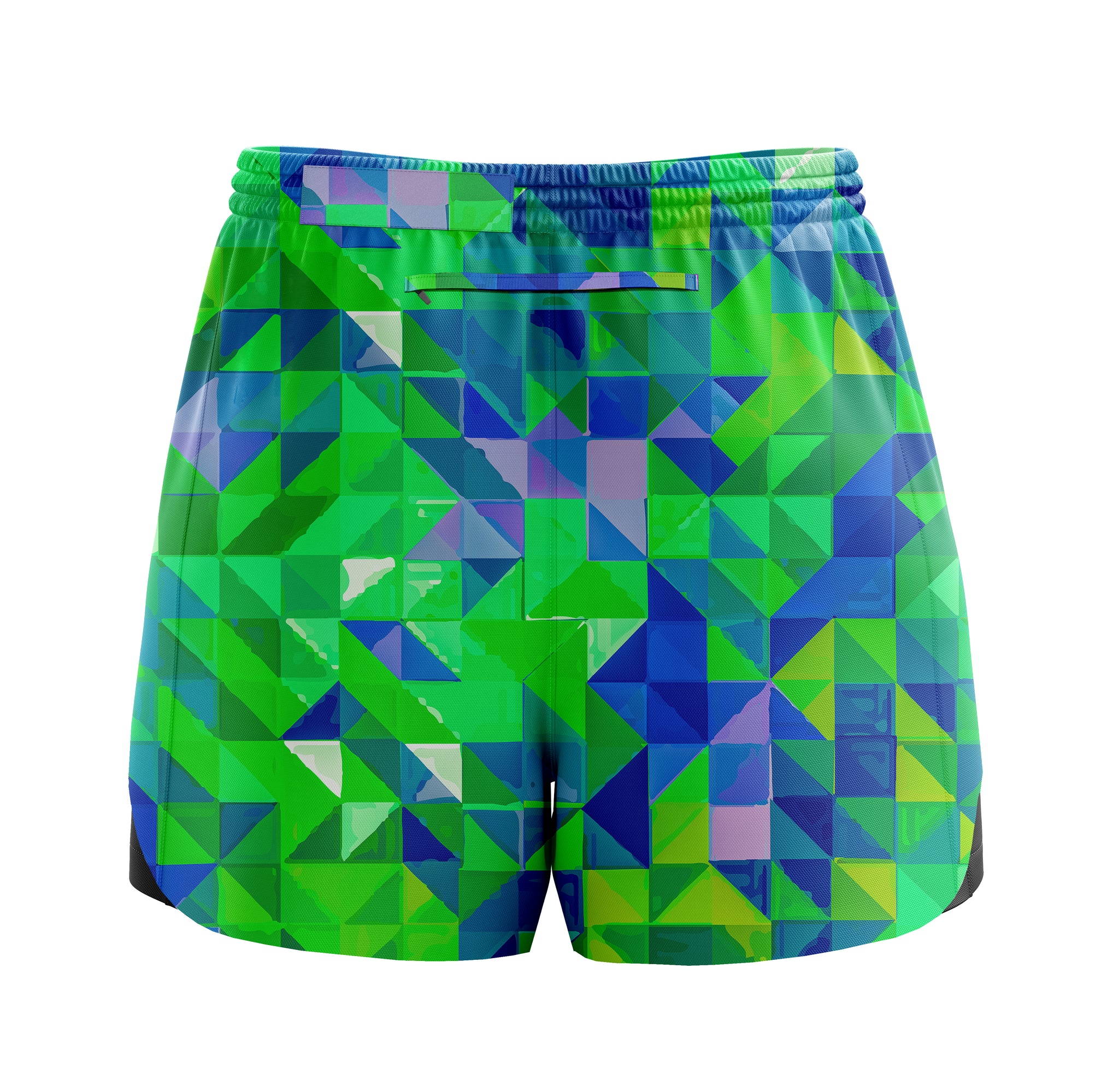 Colourful running shorts clearance