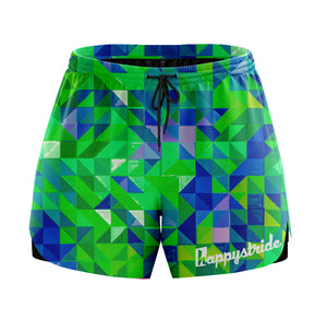 ''Neo geometric'' classic shorts