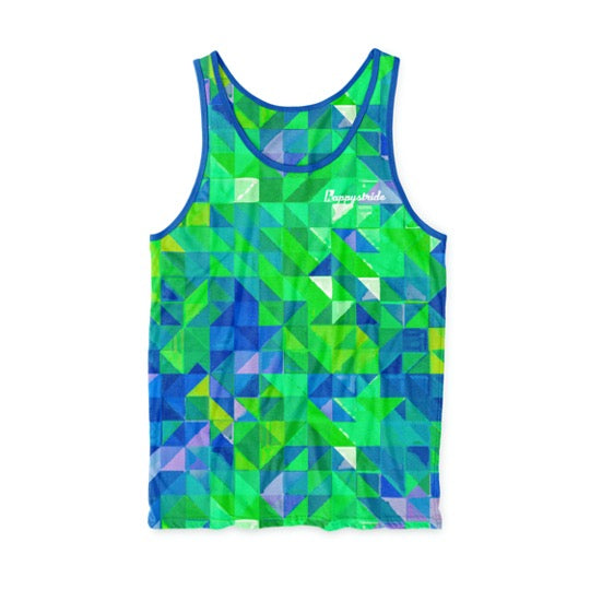 ''Neo geometric'' vest