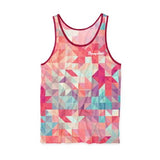 ''Hectic geometric'' vest