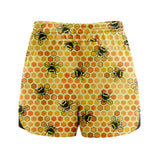 ''Bee yourself'' shorts