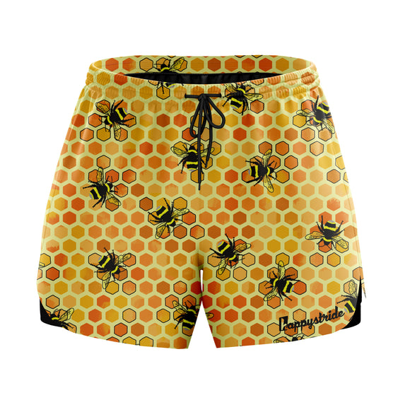 ''Bee yourself'' classic shorts