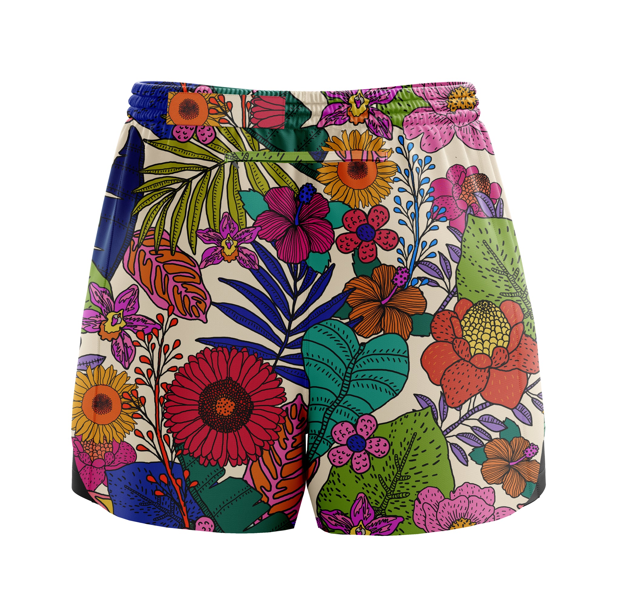 Shorts with flowers hotsell