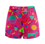 ''Throwing shapes'' classic shorts