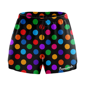 ''Polka face'' shorts