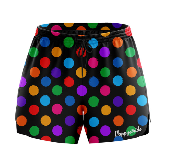 ''Polka face'' shorts