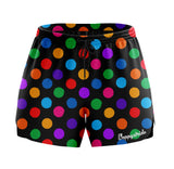 ''Polka face'' shorts