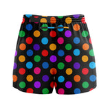 ''Polka face'' shorts