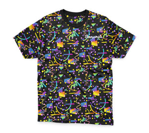 ''Retro party'' t-shirt