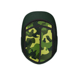 ''Stride and hide'' cap