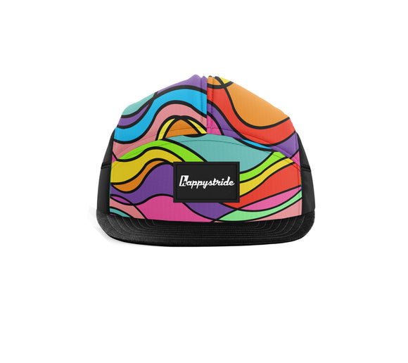 ''Wiggle and wave'' cap