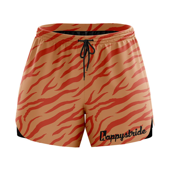 ''King tiger'' shorts
