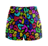 ''Get spotted'' lumo shorts