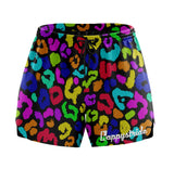 ''Get spotted'' lumo shorts