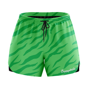 ''Tingly tiger'' shorts