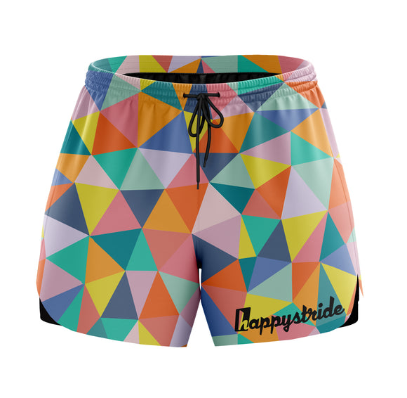 ''Pastel party'' shorts
