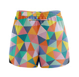 ''Pastel party'' shorts