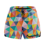 ''Pastel party'' shorts