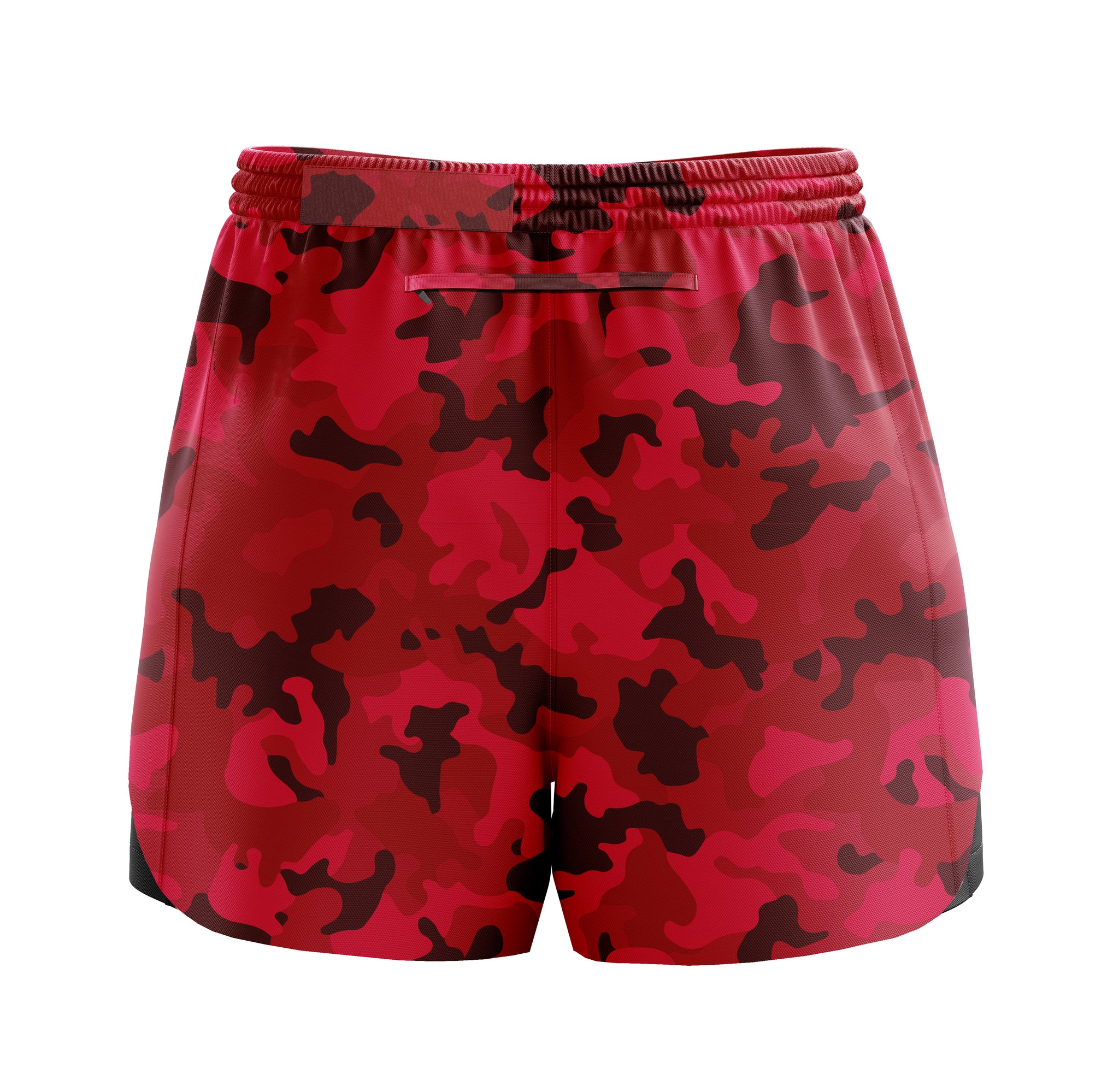 Red discount camo shorts
