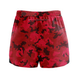 ''Camo Eileen'' shorts
