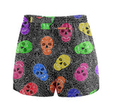 ''Never a dull skull'' classic shorts