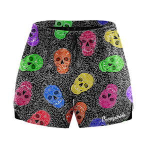 ''Never a dull skull'' classic shorts