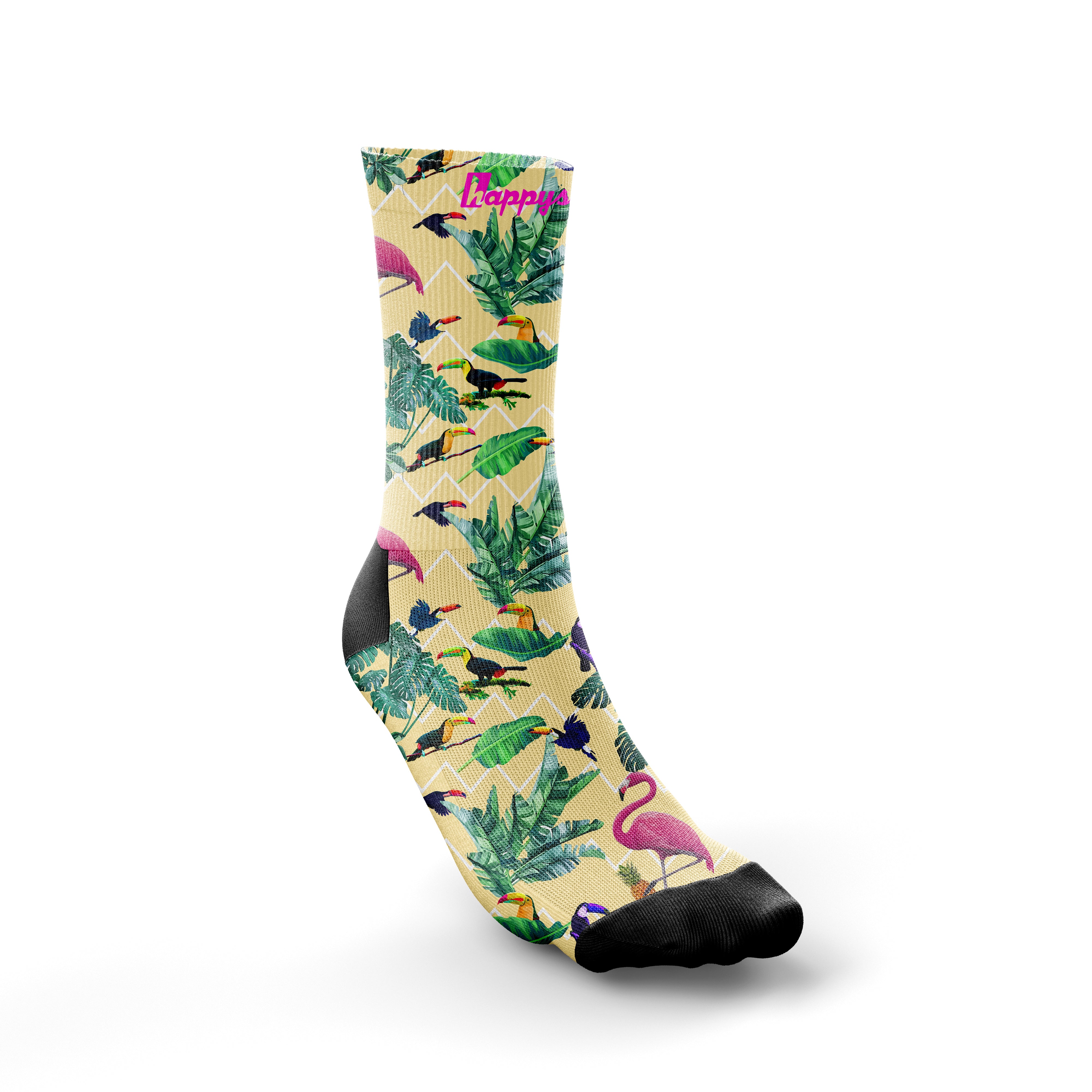 'Tropic-like-it's-hot'' socks