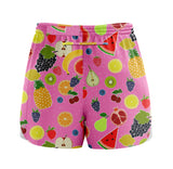 ''Tutti frutti'' shorts