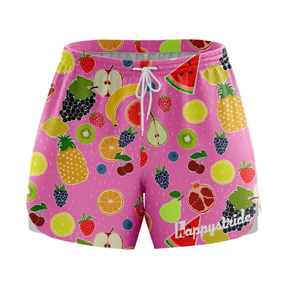 ''Tutti frutti'' shorts