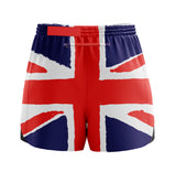''Union Jill'' shorts