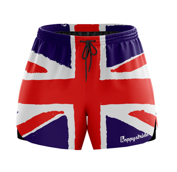 ''Union Jill'' shorts