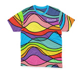 ''Wiggle & wave'' t-shirt