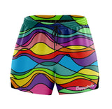 ''Wiggle & wave'' shorts