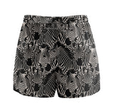 ''Zoe zebra'' classic shorts