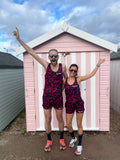 ''Get spotted'' sassy racer shorts