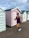 ''Get spotted'' sassy racer shorts