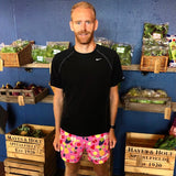 ''Tutti frutti'' shorts