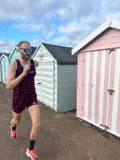 ''Get spotted'' sassy racer shorts
