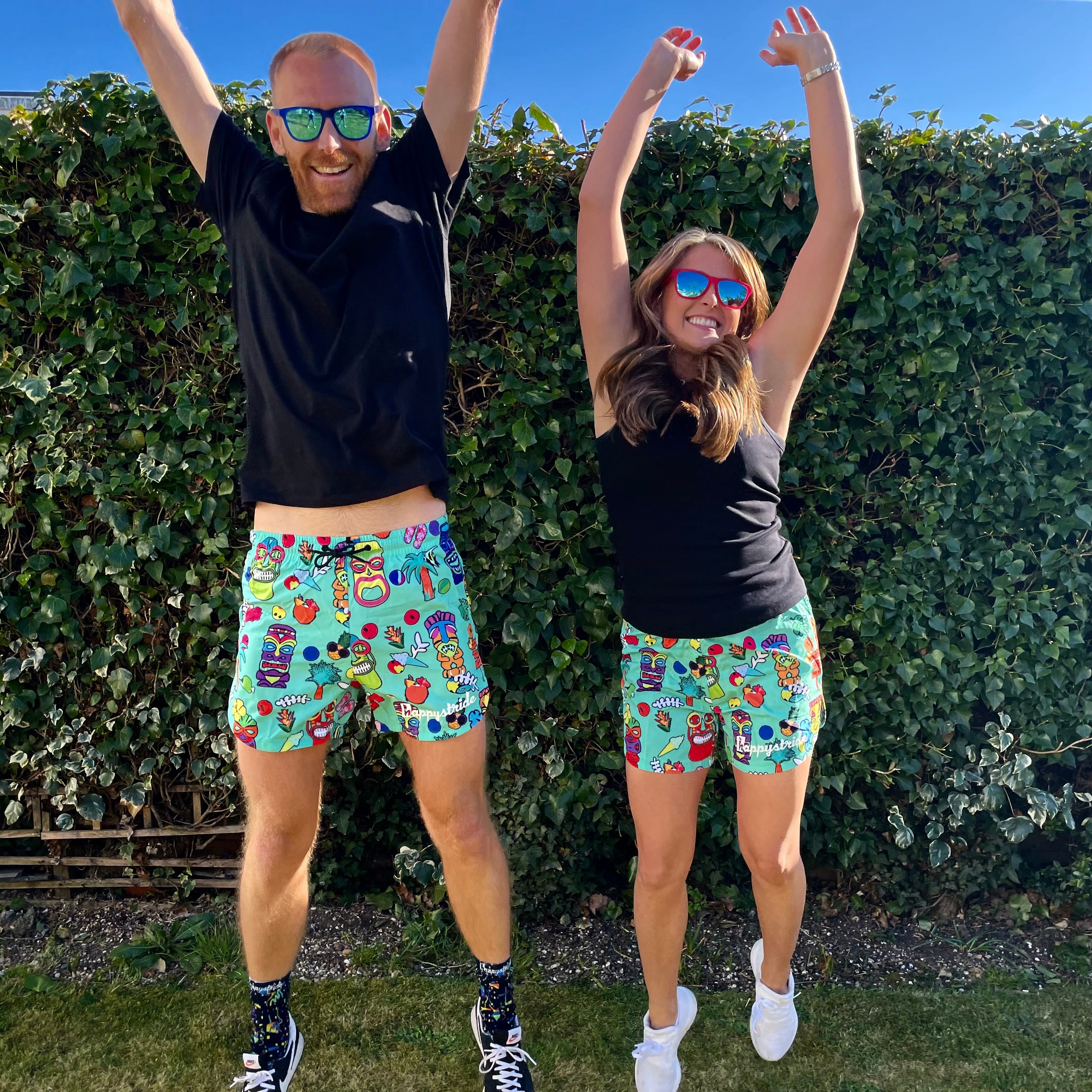 ''Alohaaa'' shorts