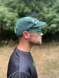 ''Stride and hide'' cap