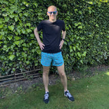 ''Sprinkle-of-joy'' minty classic shorts