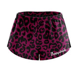 ''Get spotted'' sassy racer shorts