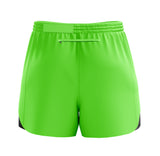 ''Basic b*tch'' green classic shorts